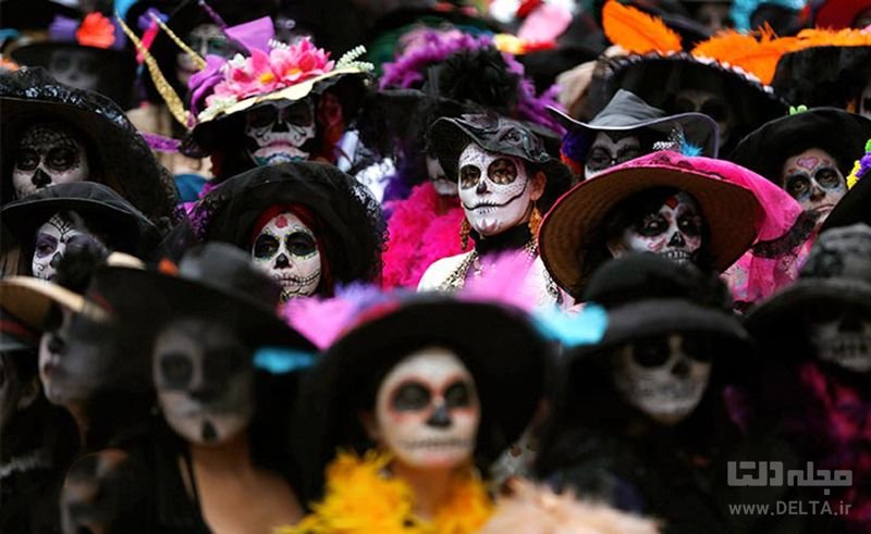 فستیوال مرگ در مکزیک