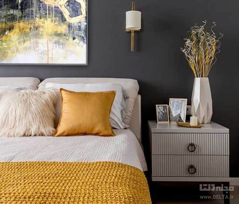 ترکیب های رنگی برای اتاق خواب