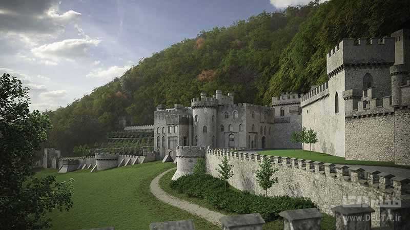 قلعه مخوف گوریچ