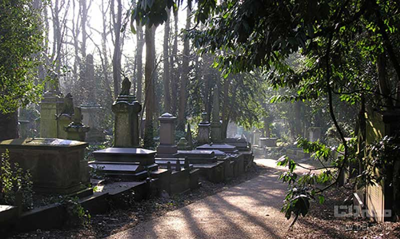 قبرستان وحشت در لندن