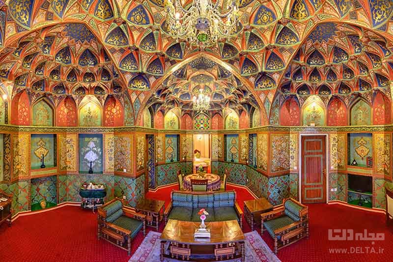هتل عباسی جاذبه اصفهان
