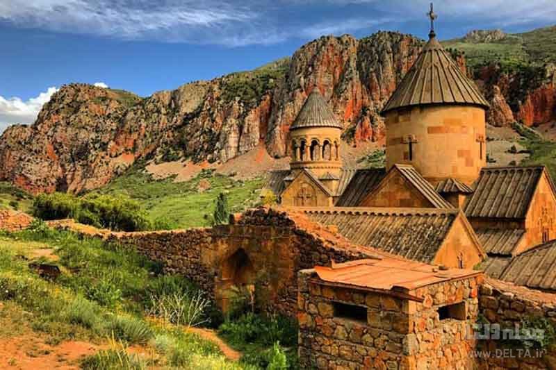 قلعه های تاریخی ارمنستان
