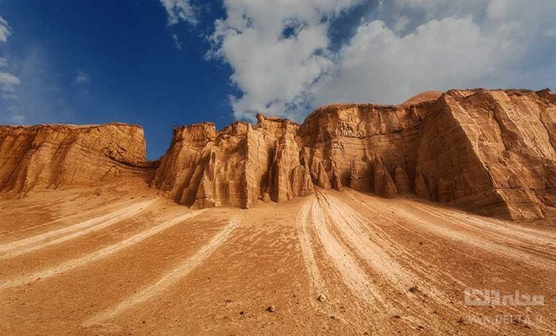 کلوت شنی کرمان