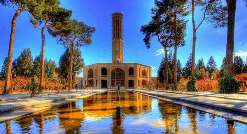 باغ دولت آباد یزد