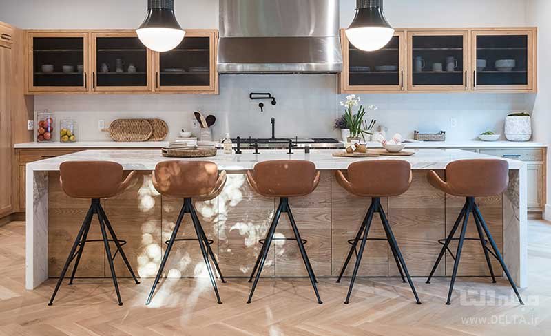 قوانین طلایی طراحی آشپزخانه