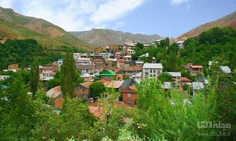 بهشتی در نزدیکی تهران، روستای برگ جهان مجله دلتا