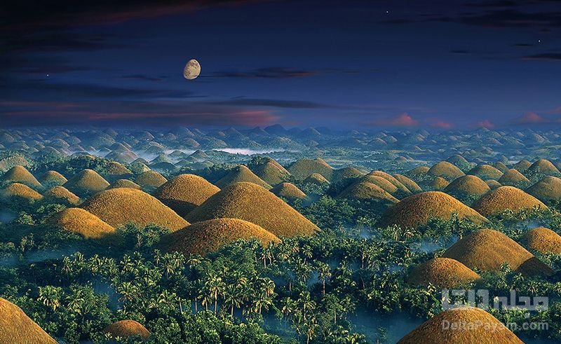 تپه‌ های شکلاتی در فلیپین