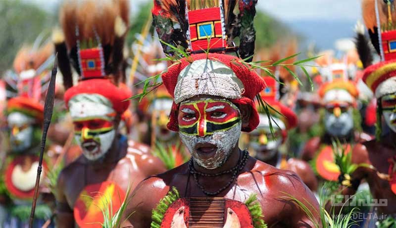  کشور پاپوآ گینه نو 