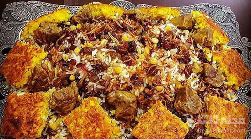 طرز تهیه کشمش پلو