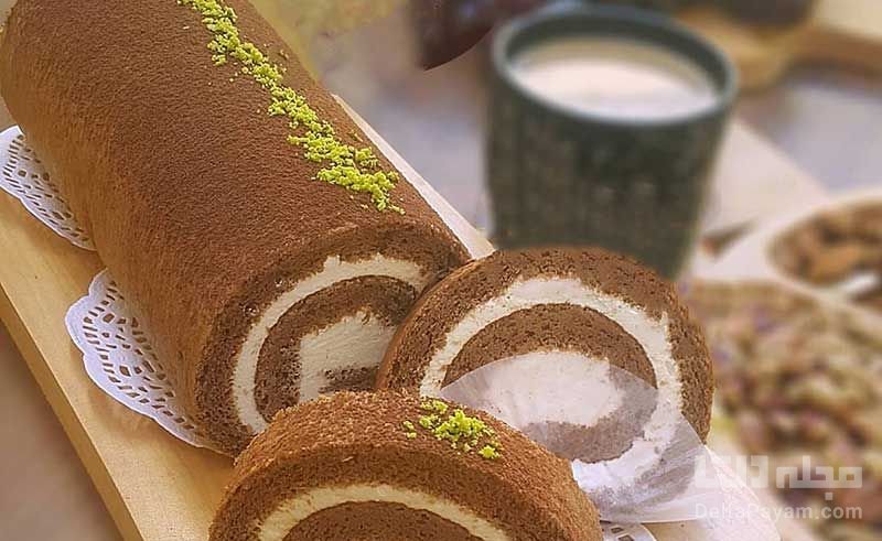 رولت نسکافه ای