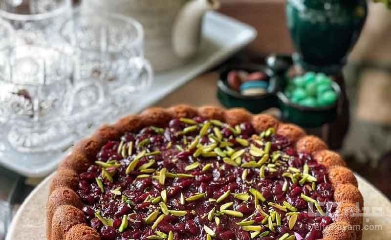 کیک چای