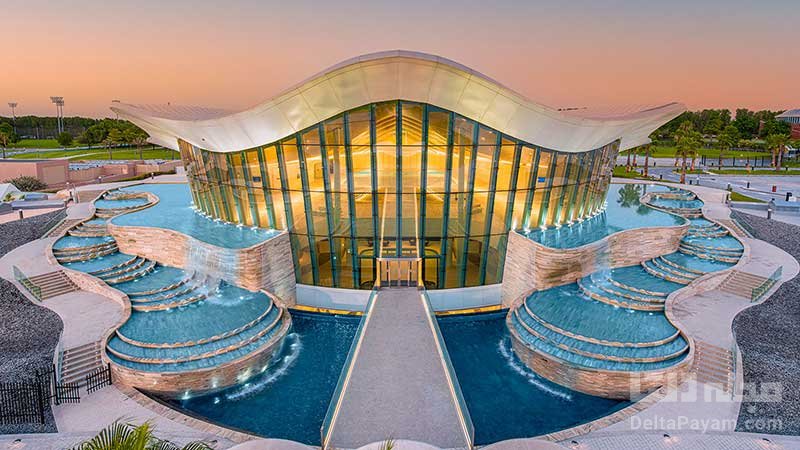 عمیق ترین استخر جهان در دبی