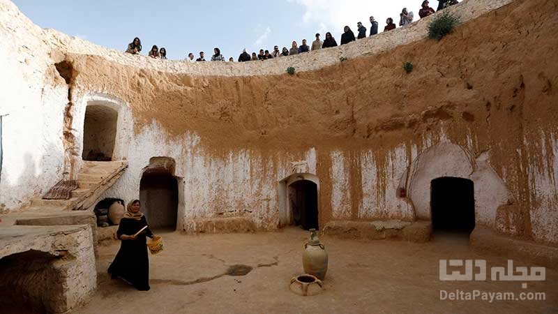 روستای حادج در تونس