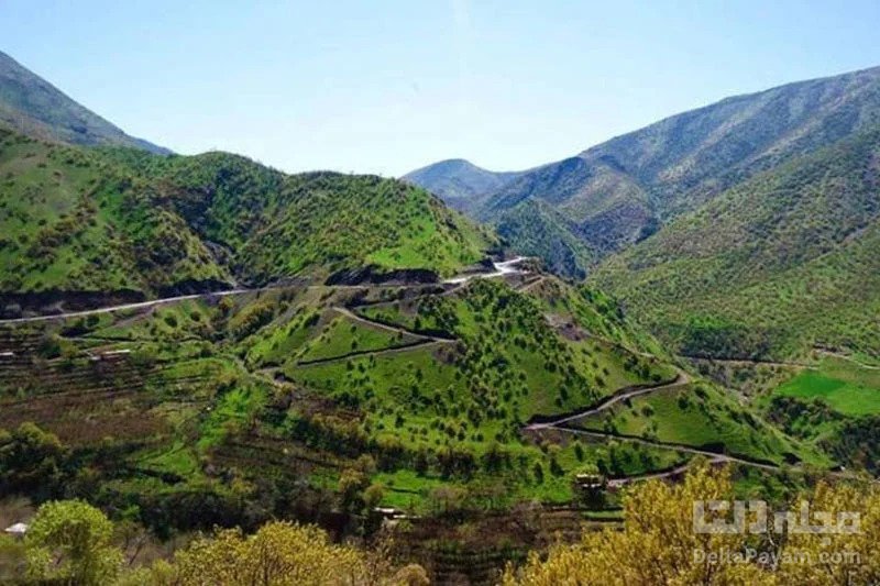 زیبا ترین جاده ها در ایران
