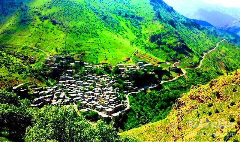 روستای تمین در سیستان و بلوچستان
