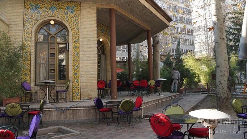 scdsv کافه‌های روباز تهران، فرصتی برای دیدارهای دوستانه