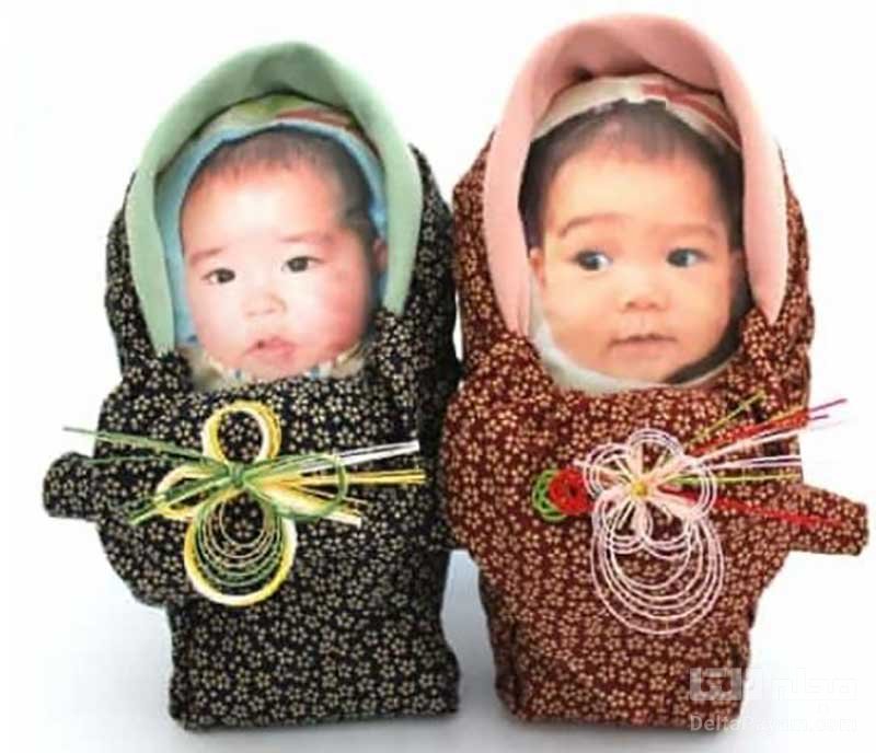نوزادان برنجی