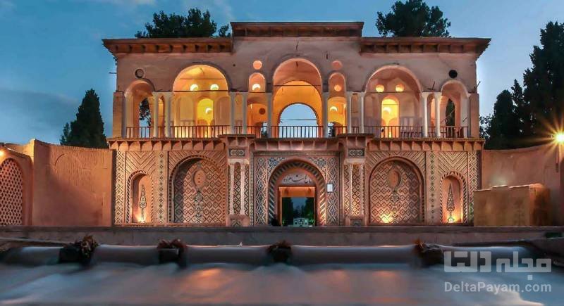 باغ شاهزاده ماهان در کرمان