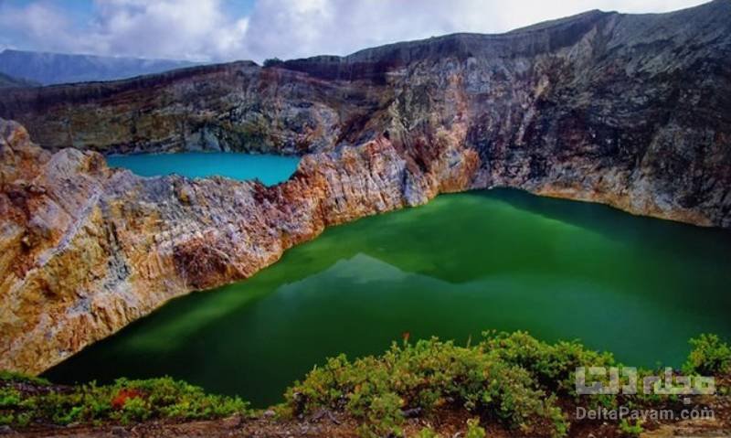 دریاچه های آتشفشانی کلیموتو
