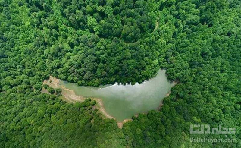 دریاچه چورت در مازندران