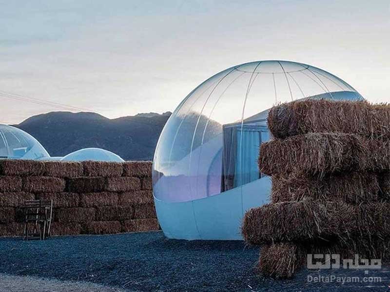 هتل های حبابی در جهان