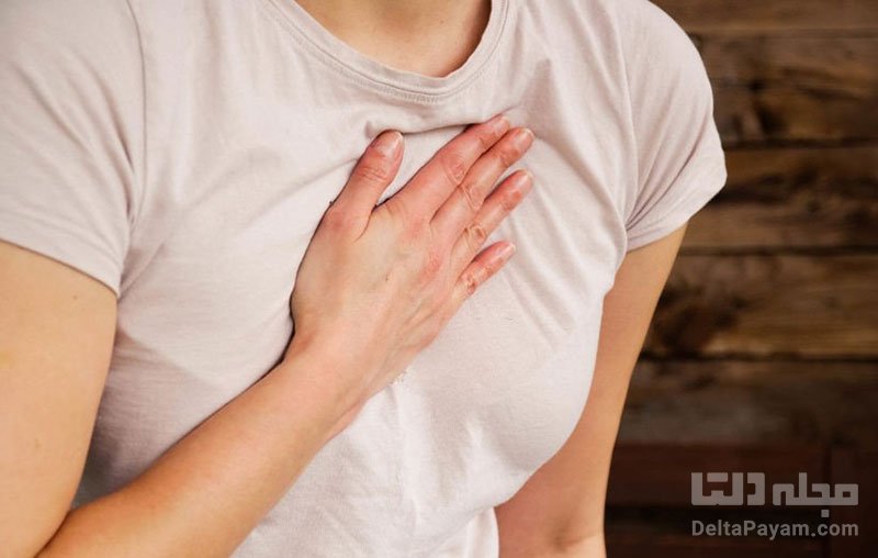heartburn حمله قلبی یا سوزش سر دل ؛ چگونه به تفاوت این دو پی ببریم؟