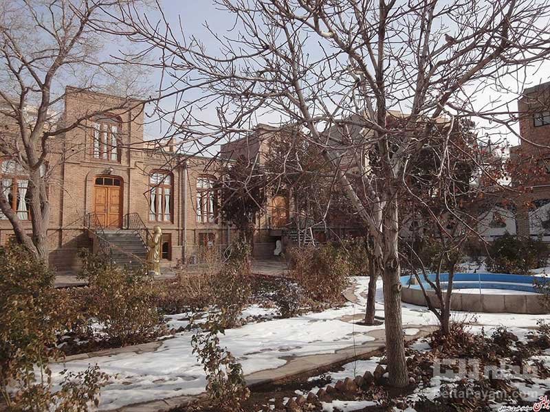 خانه پروین اعتصامی در تبریز 
