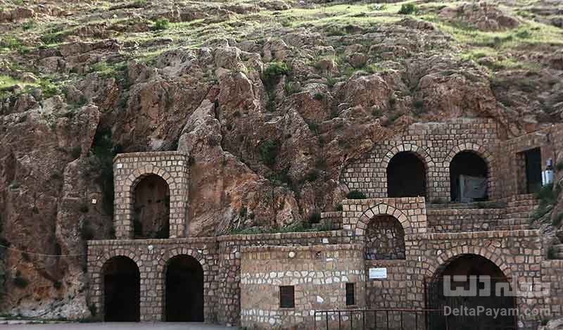 غار ۱۲۰ ساله در زنجان