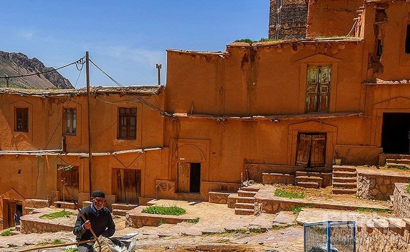 روستای نابینایان در اسفراین