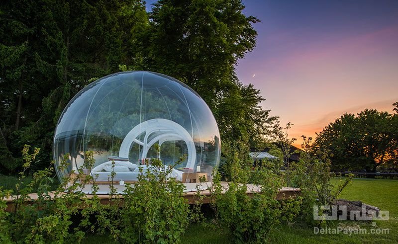 هتل های حبابی در جهان