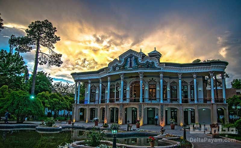 عمارت شاپوری در شیراز
