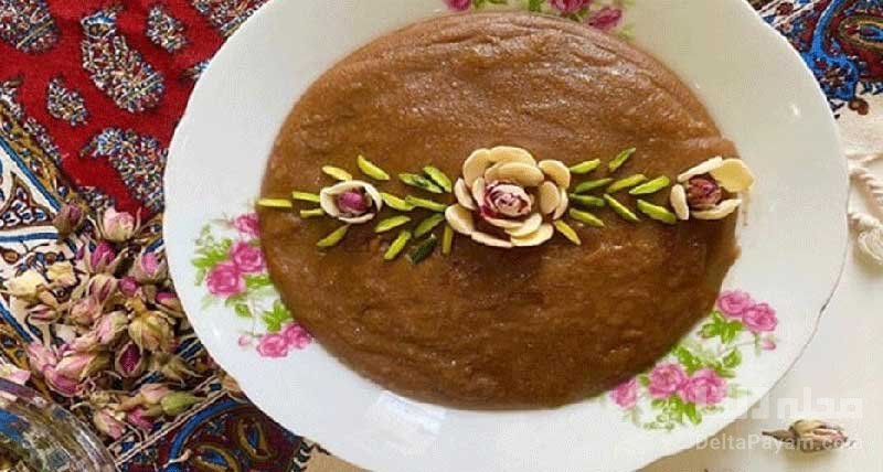 طرز تهیه شله خرمایی بوشهری