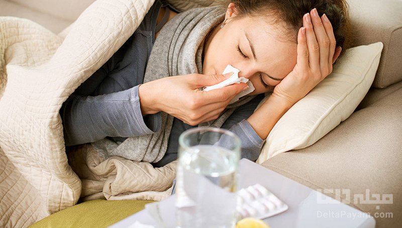 درمان خانگي سرماخوردگي و آنفولانزا