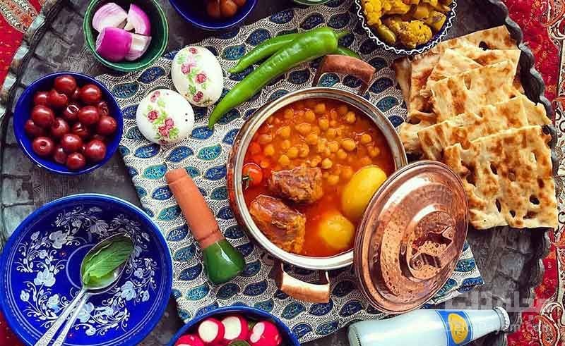 غذاهاي سنتي ايراني