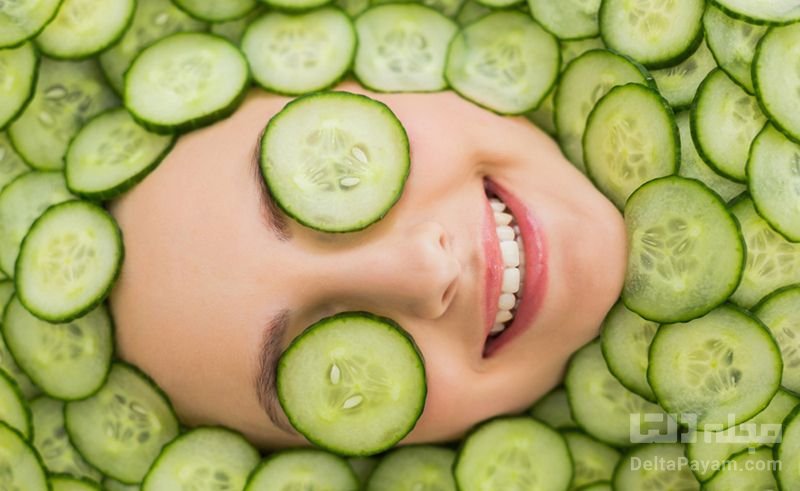 خواص خیار برای سلامتی