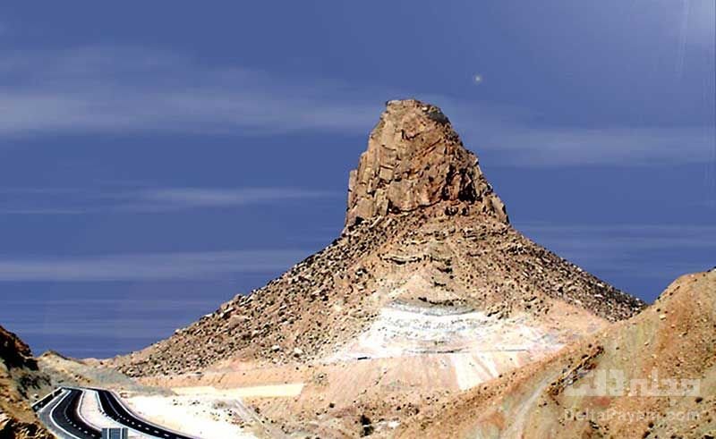 کوه پدری در بوشهر