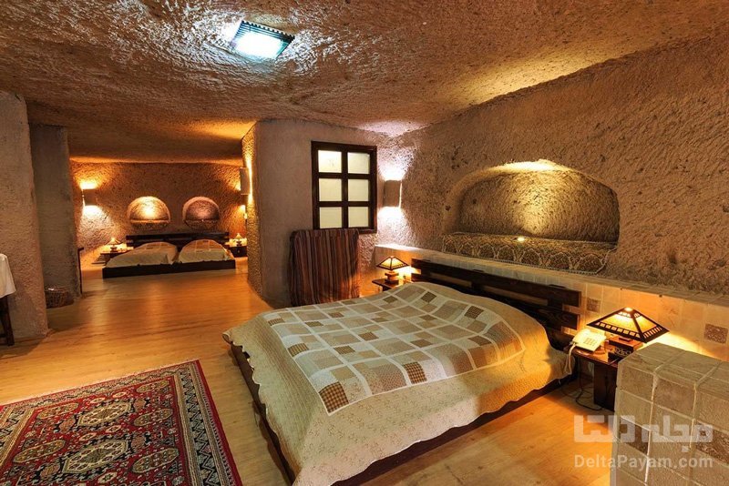 هتل صخره ای در تبریز 