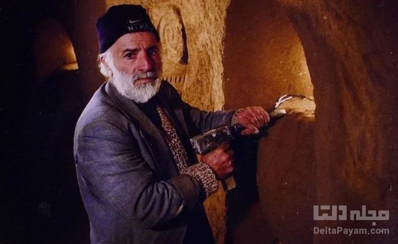 غار دست ساز در ارمنستان