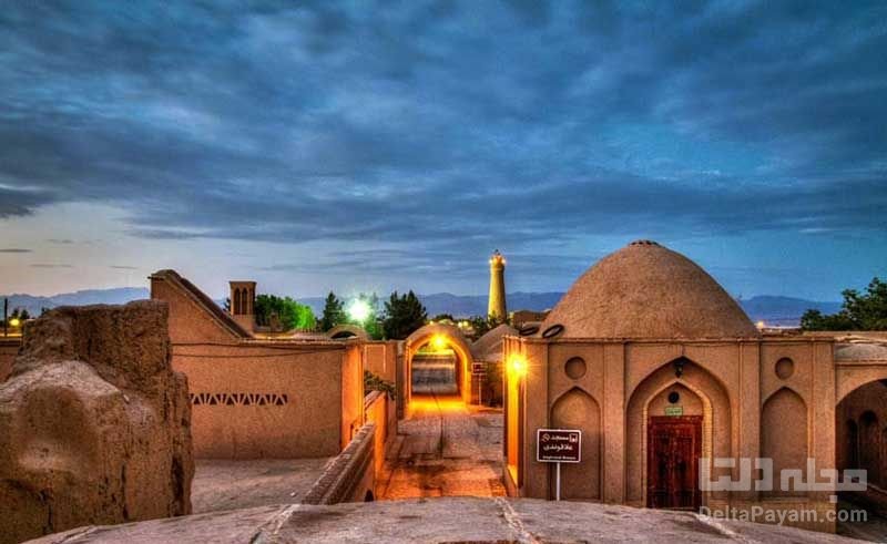 روستای فهرج در یزد
