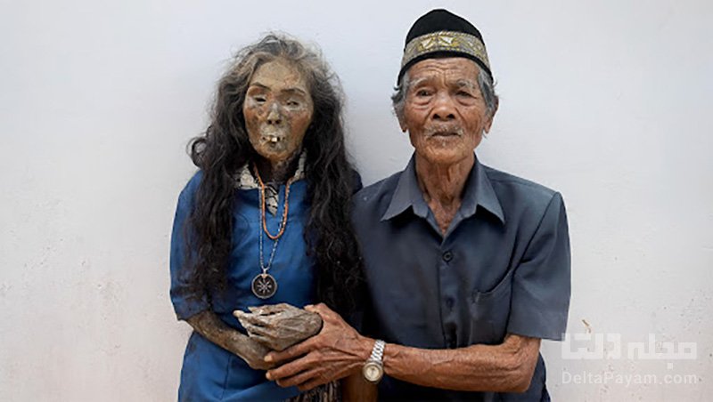 زنده کردن مردگان در کشور اندونزی