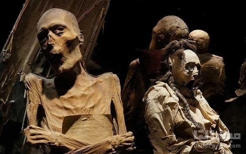 موزه مومیایی های گوانخواتو