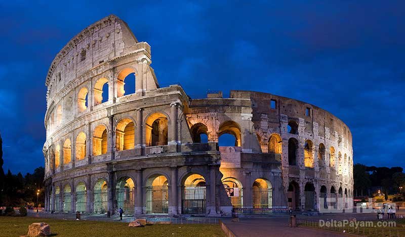 بناهای باستانی روم