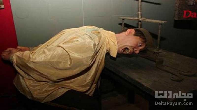 vbsd وحشتناک‌ترین شکنجه‌های تاریخ را در این موزه ببینید