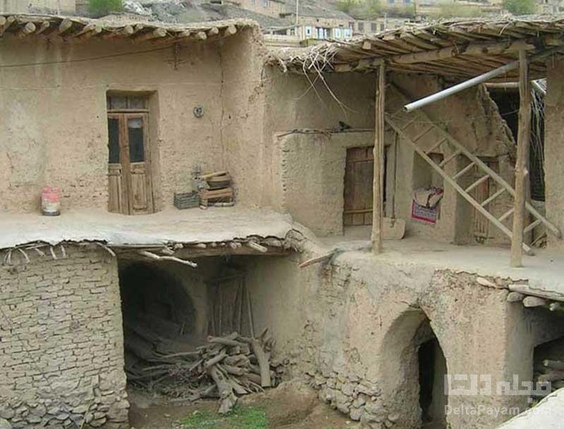 vnlsd روستای ایرانی که کوچه و خیابان ندارد