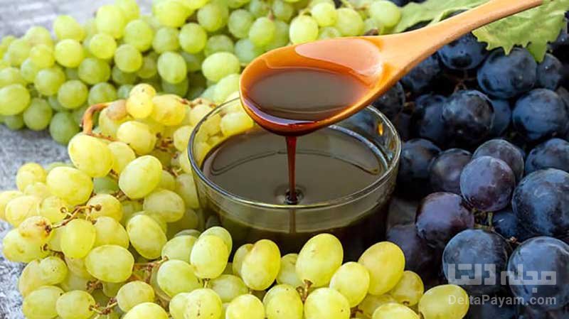 خواص شیره انگور