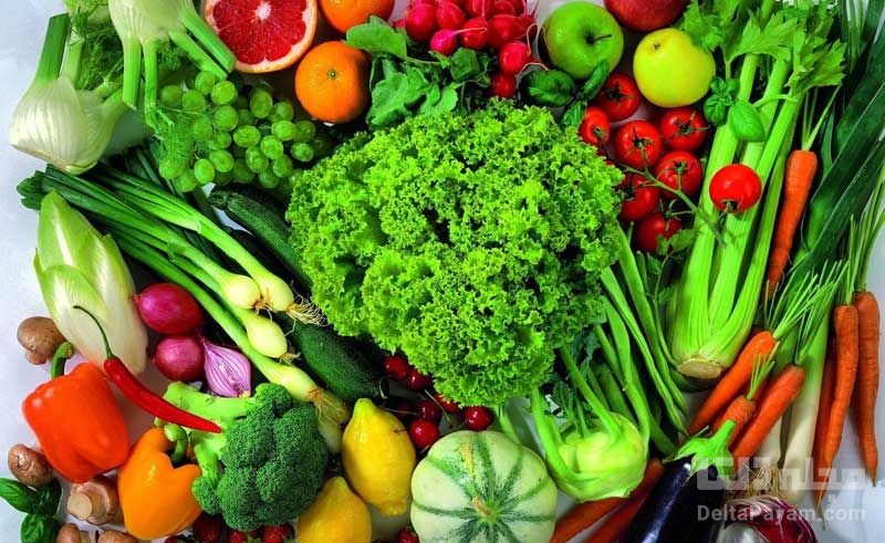 قسمت های مفید سبزیجات