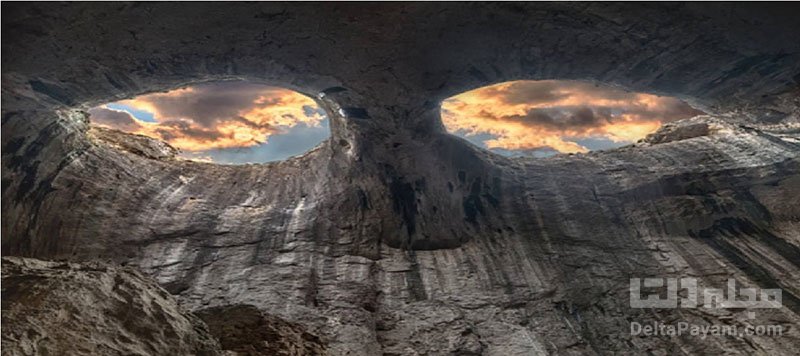 غار پروهودنا در بلغارستان
