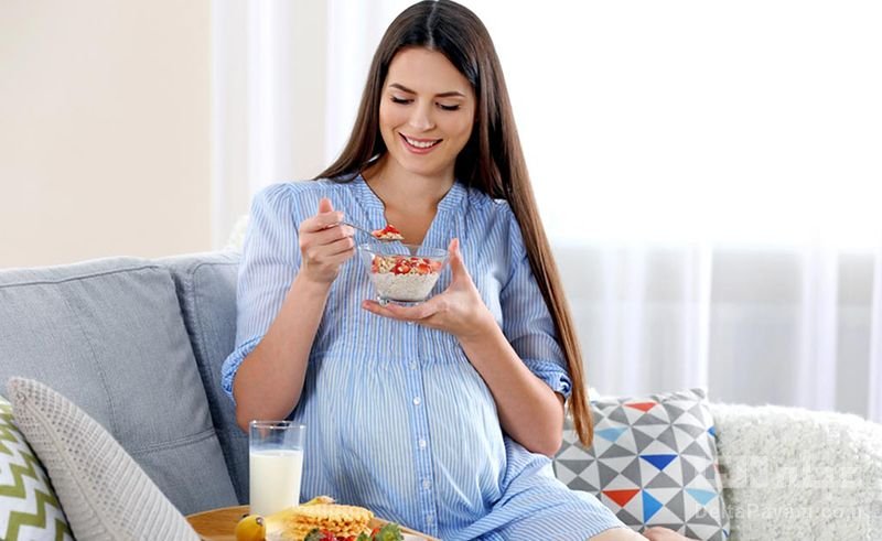مواد غذایی مضر برای بارداری