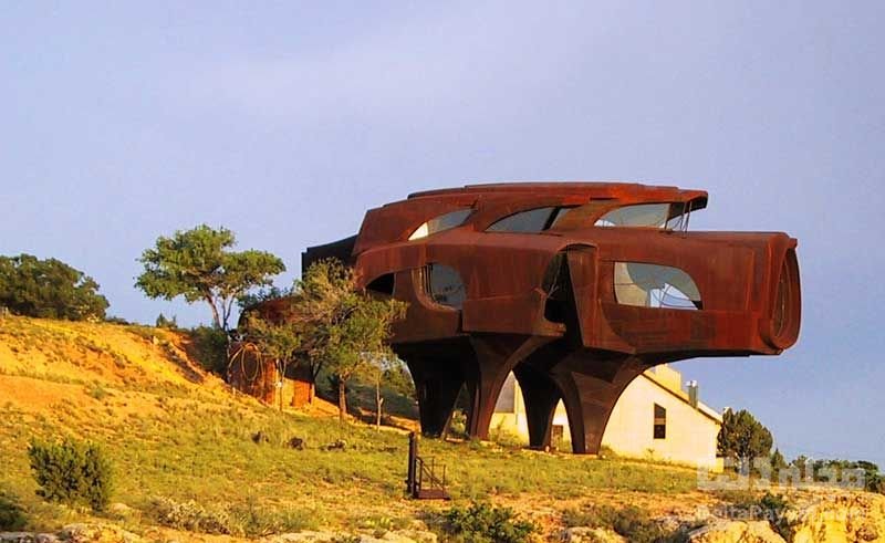 عجیب ترین خانه های دنیا