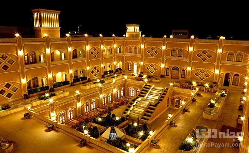 هتل های جالب در ایران